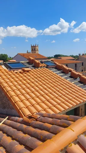 Rénovation complète d'une toiture à Perpignan par A.D.D.H., Perpignan, A.D.D.H.