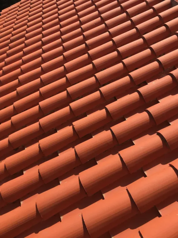 Toiture traditionnelle, Perpignan, A.D.D.H.