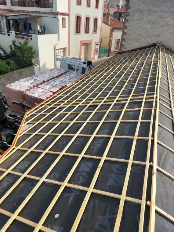 Toiture Sarking, Perpignan, A.D.D.H.